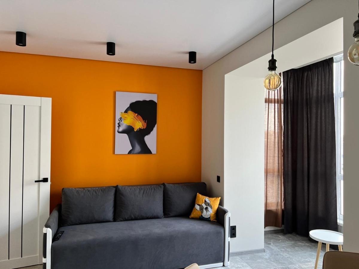 Gold Apartment Vysochana18 Ивано-Франкивск Екстериор снимка