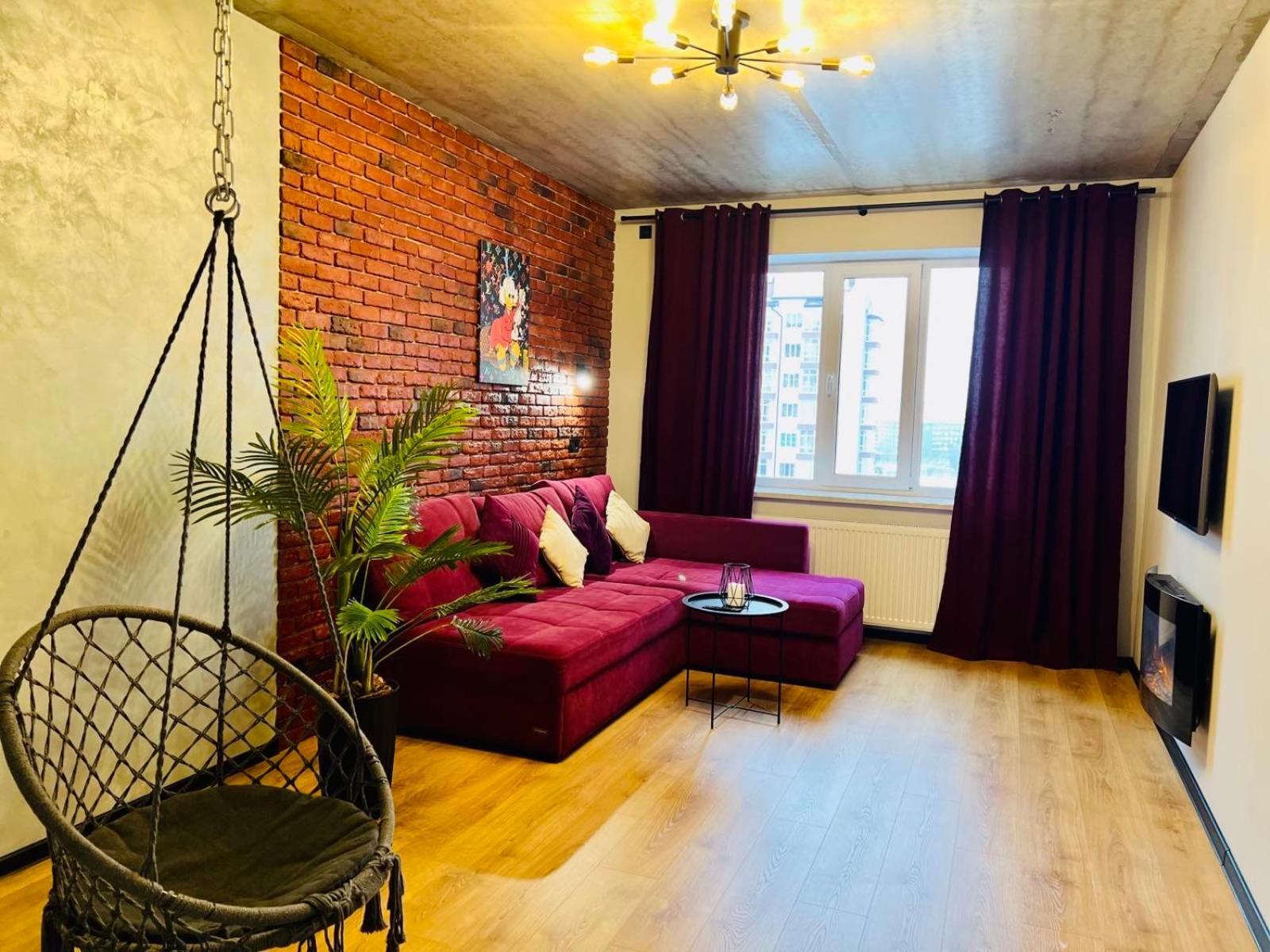 Gold Apartment Vysochana18 Ивано-Франкивск Екстериор снимка